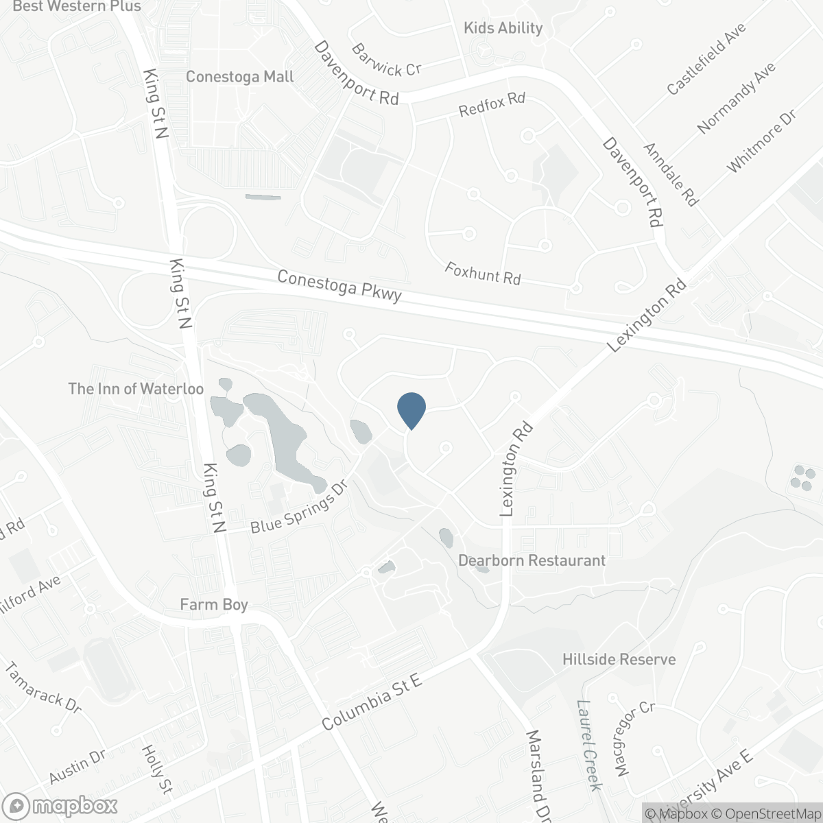 258 DEARBORN Boulevard, Waterloo, Ontario N2J 4Y6